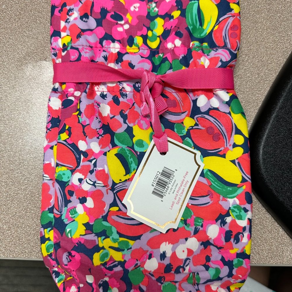 Lilly Pulitzer Wine Tote NWT